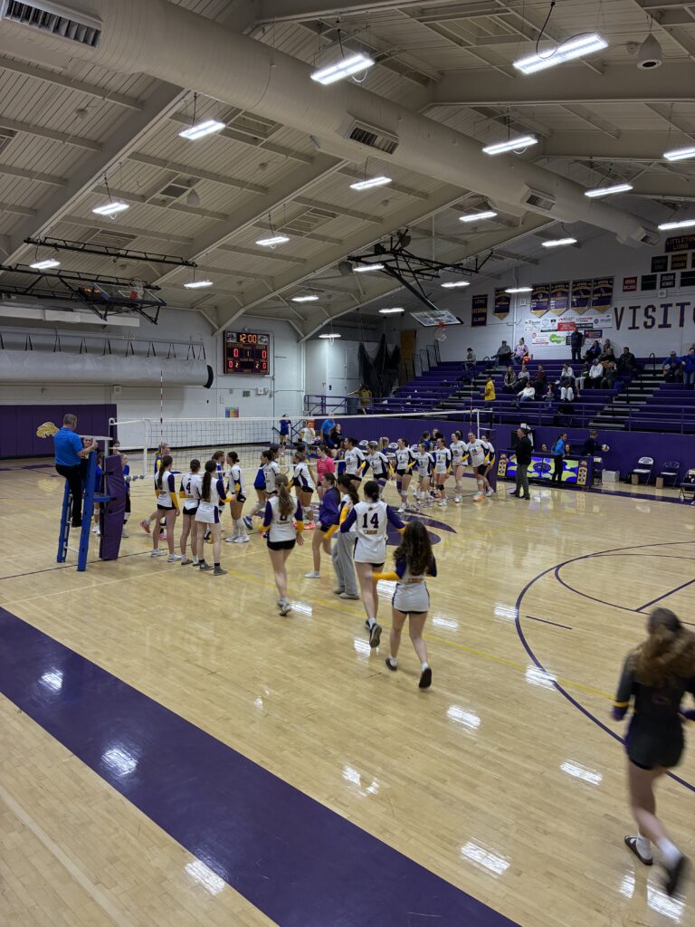 taken by emily cull at the game