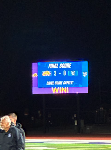 Boys Varsity Soccer win 3-0