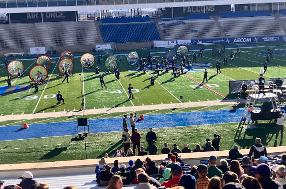 The beginning of "Broken Reflections"