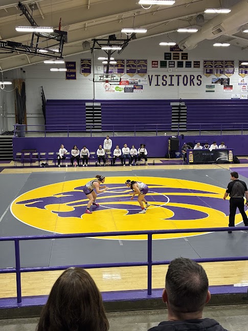 Freeman competes against North High