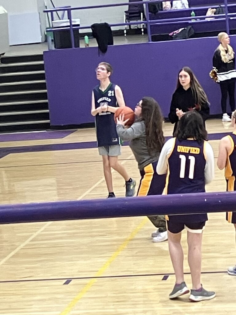 Unified Basketball player scoring!