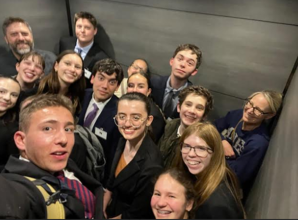 There was excitement in the air for the competition.