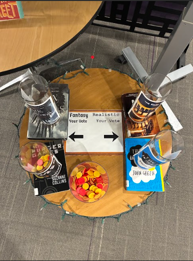 Voting Buckets for the Books 