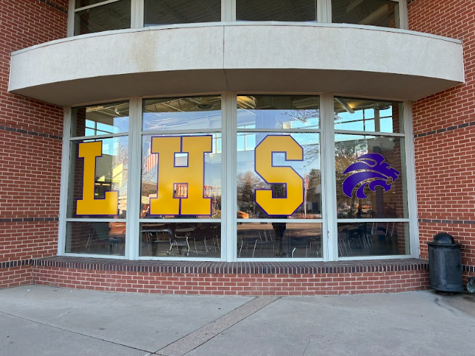 LHS at the cafeteria entrance