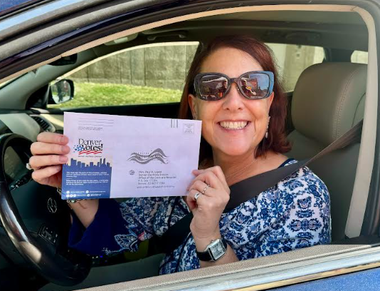 Dr. Rubin is proactive in voting as well