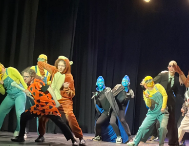 Some Troubadours' choreography.