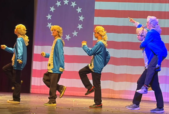 A very patriotic POPS! concert.