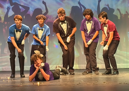 The Tenor/Bass choir in "Glitter."
