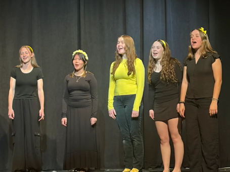 The altos of the LHS Singers perform "Everything."
