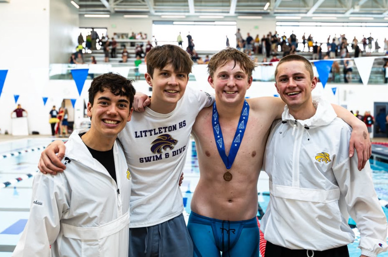 Littleton and their teammates