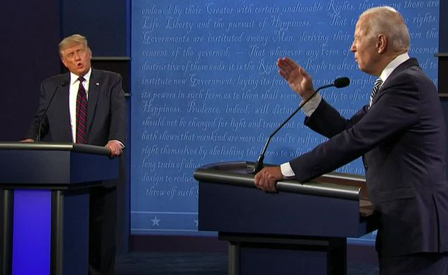 1st Presidential Debate