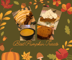 pumpkin treats