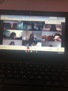 class on google meet