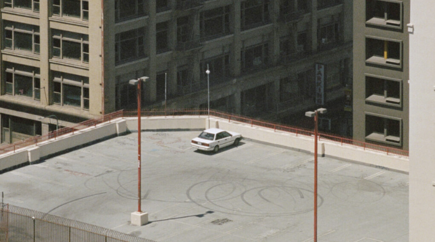 The Arctic Monkeys' album cover
