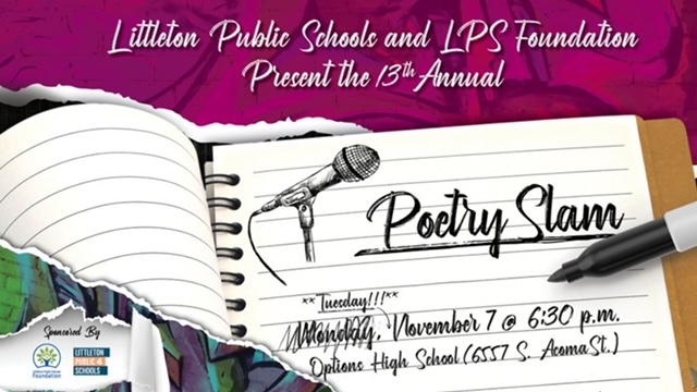 Poetry Slam Poster