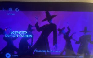 K-pop Demon Hunters film