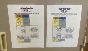 LHS Bell Schedule