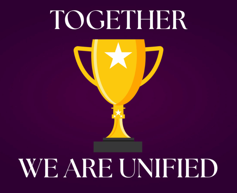 Together, we are Unified