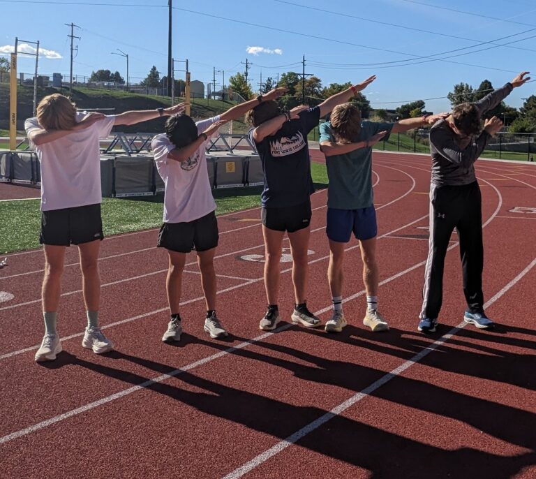 Cross Country boys
