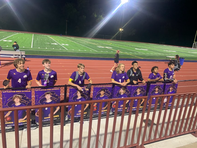 Boys Varsity Soccer Senior Night
