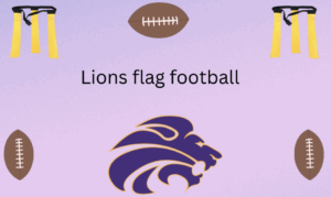 lions flag football