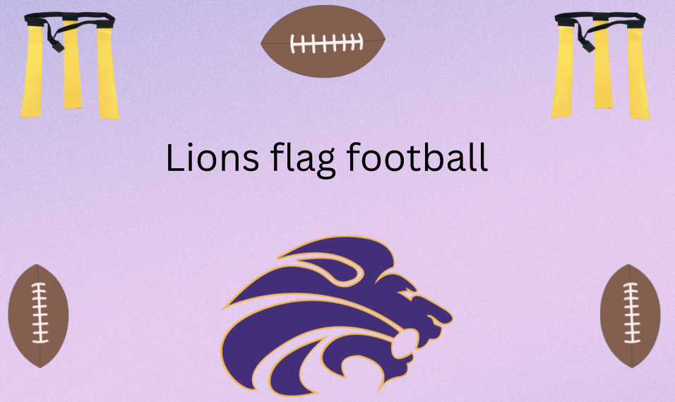 lions flag football