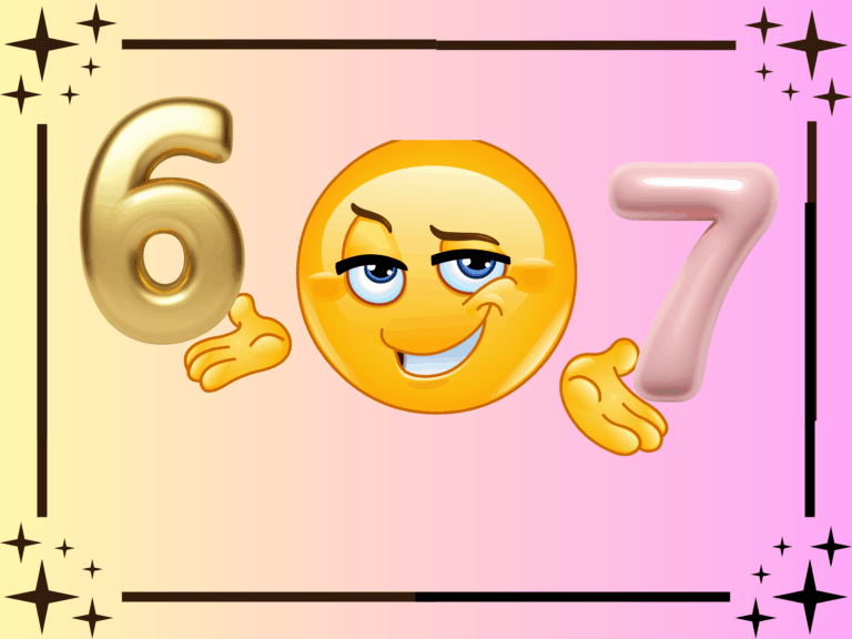 The meaning of 67