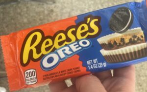 Reese's x Oreo bar