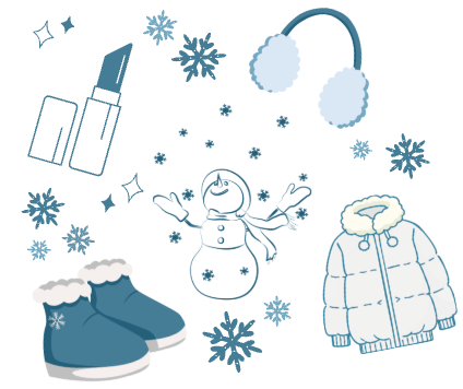 Winter Fashion & Makeup