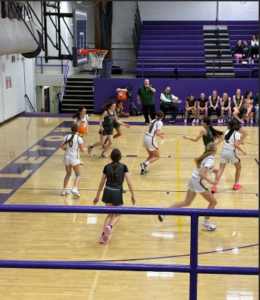 Girls Basketball vs D'Evelyn High School