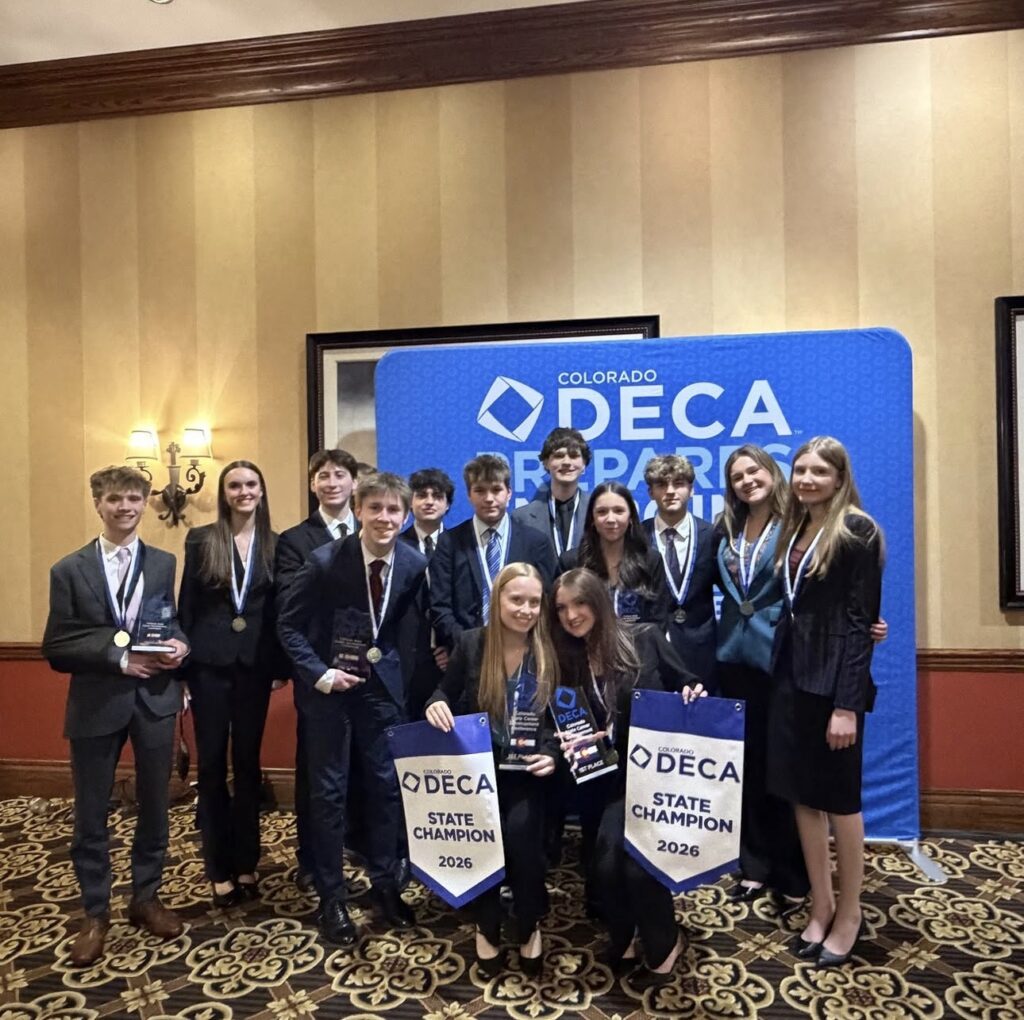 DECA competitors