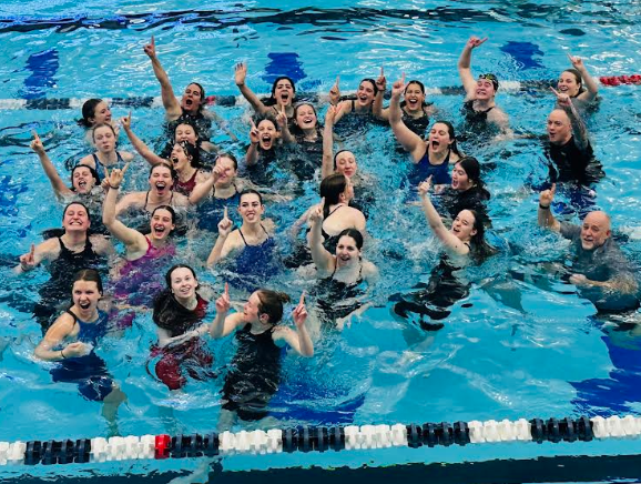 The League Swim Team