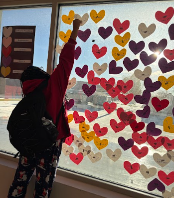 Heart-hunting has quickly become a tradition around LHS.