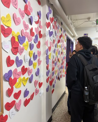 Heart-hunting shows a little Valentine's love for every student.
