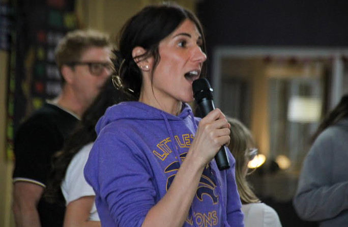 LHS Counseling provided a karaoke party during lunches.