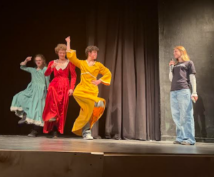 The "Schuyler Sisters" perform