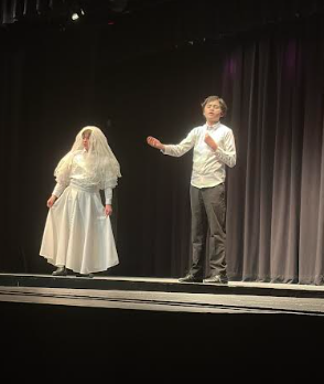 There was a beautiful "wedding" at Miscast as well