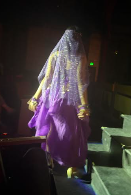 Abby Suque performing "Arabian Nights"