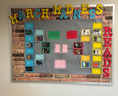 The March Madness Book Bracket