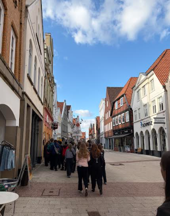 A walk through the streets of Verden.