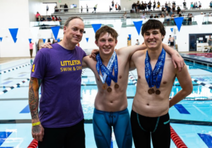 LHS celebrating a great meet