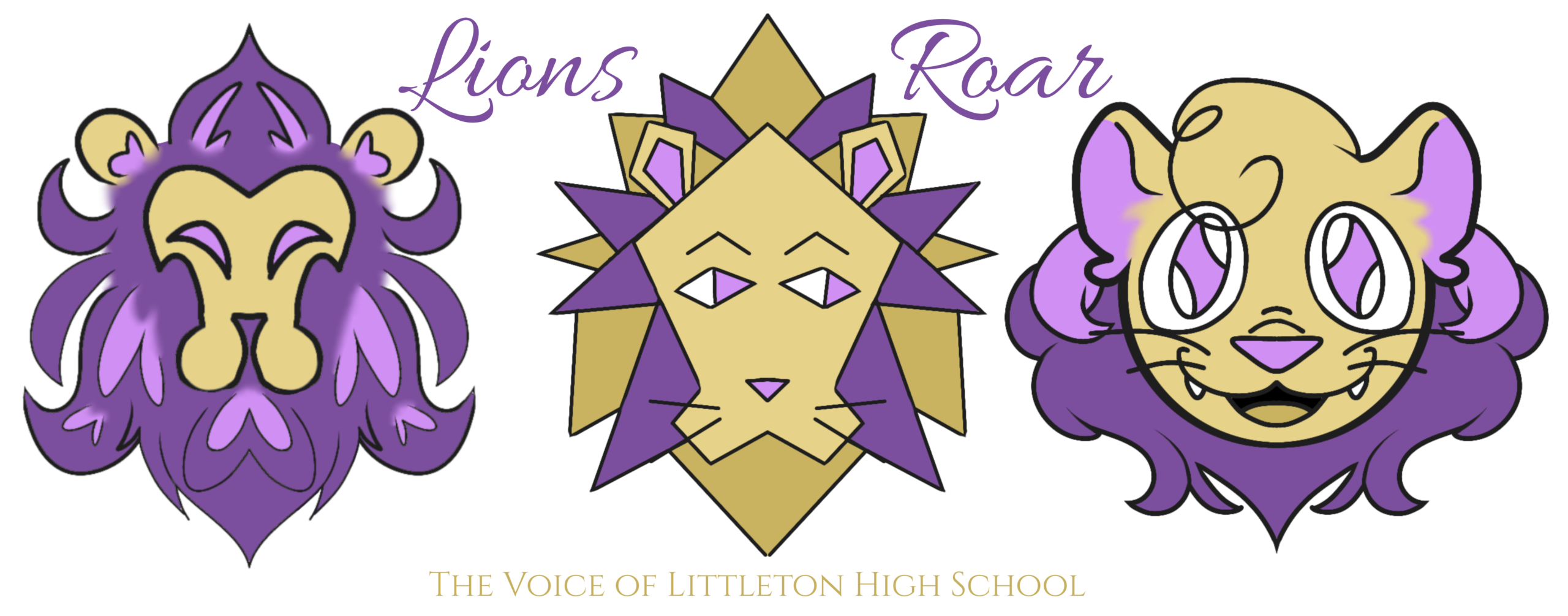 Lions Roar Banner