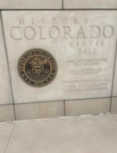 history Colorado